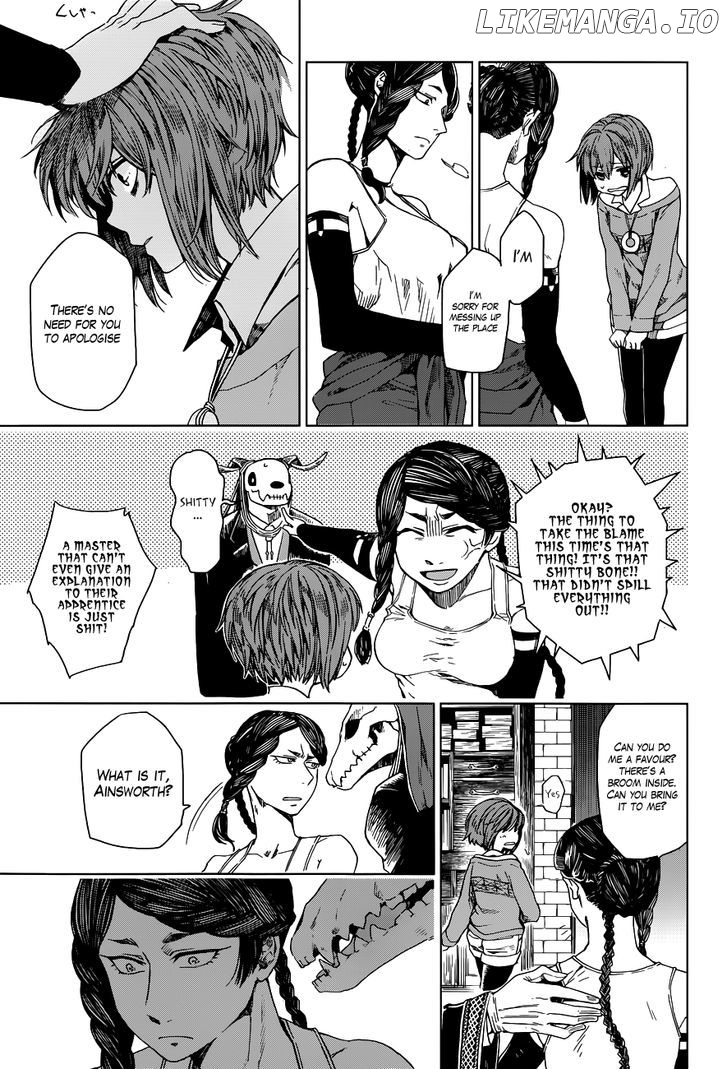 The Ancient Magus Bride, Chapter 2 image 29